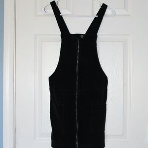 Forever 21 Corduroy Overall Dress